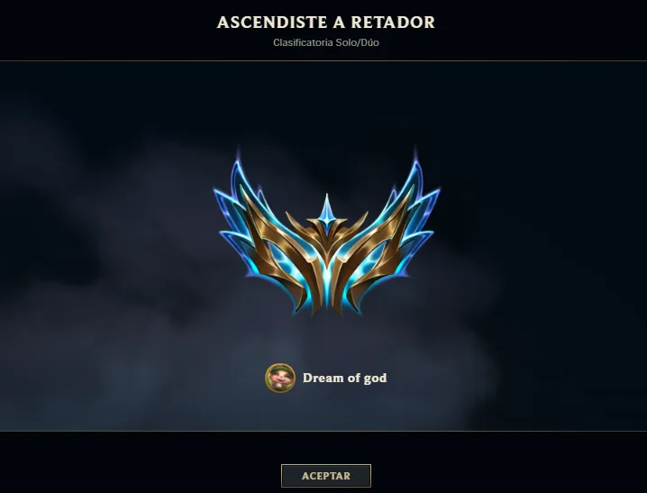 Ascenso a Retador